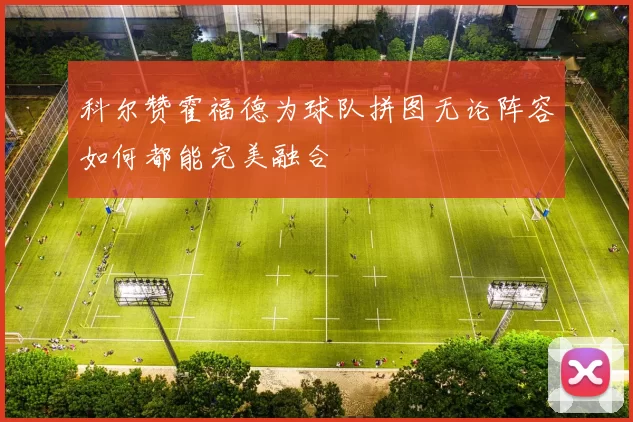 科尔赞霍福德为球队拼图无论阵容如何都能完美融合